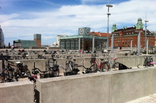 Beton architektoniczny w Malmö